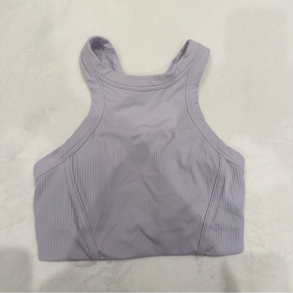 Women's Lavender Sports Bra